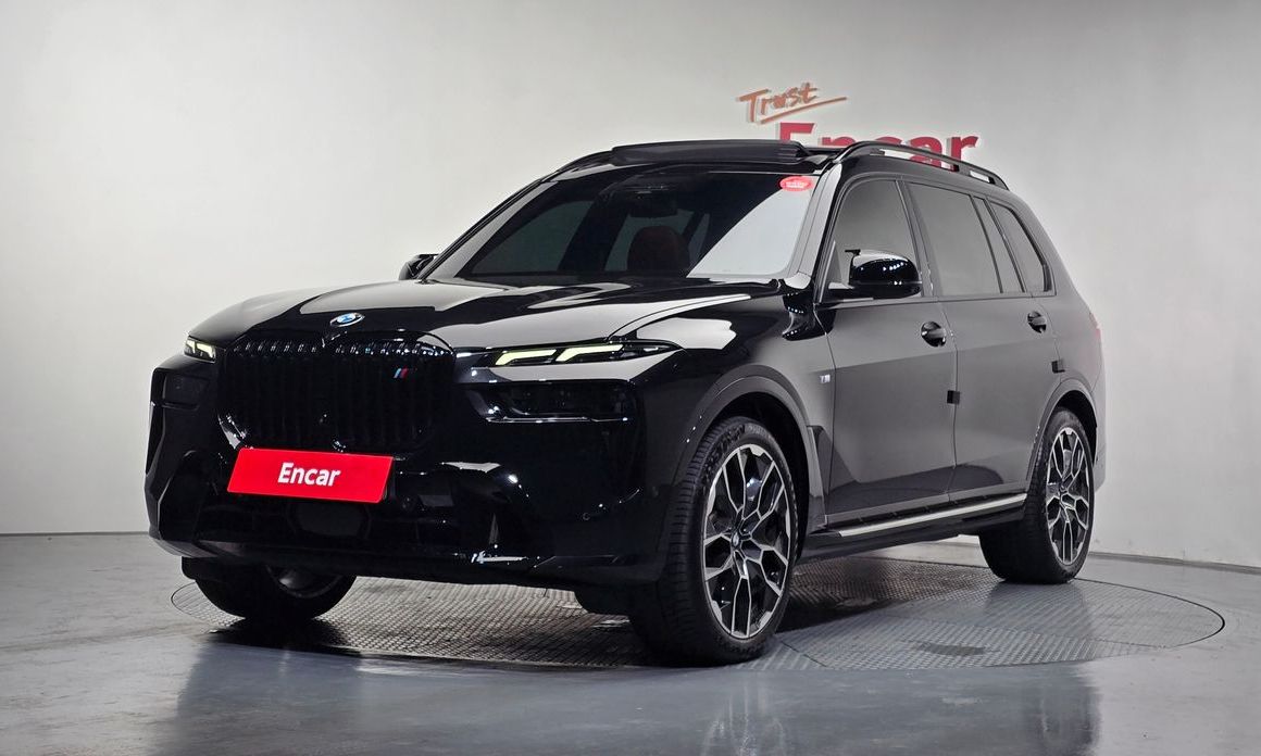 BMW X7 2024