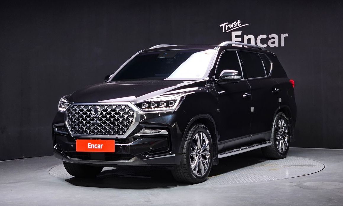 KG_Mobility_Ssangyong Rexton 2024