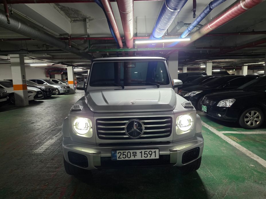 Mercedes-Benz G-Class 2025