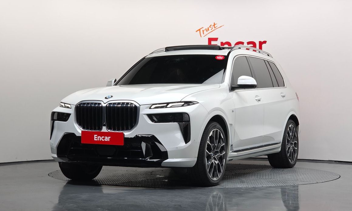 BMW X7 2024