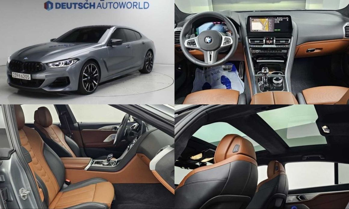 BMW 8-Series 2025