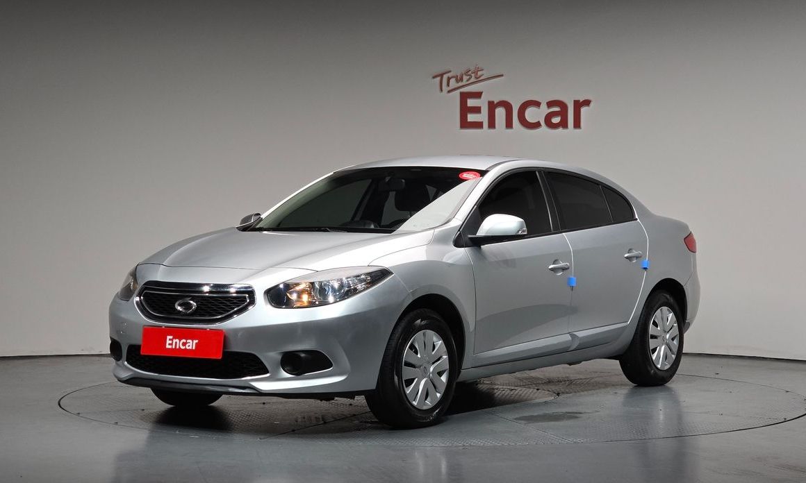 Renault-KoreaSamsung SM3 2013