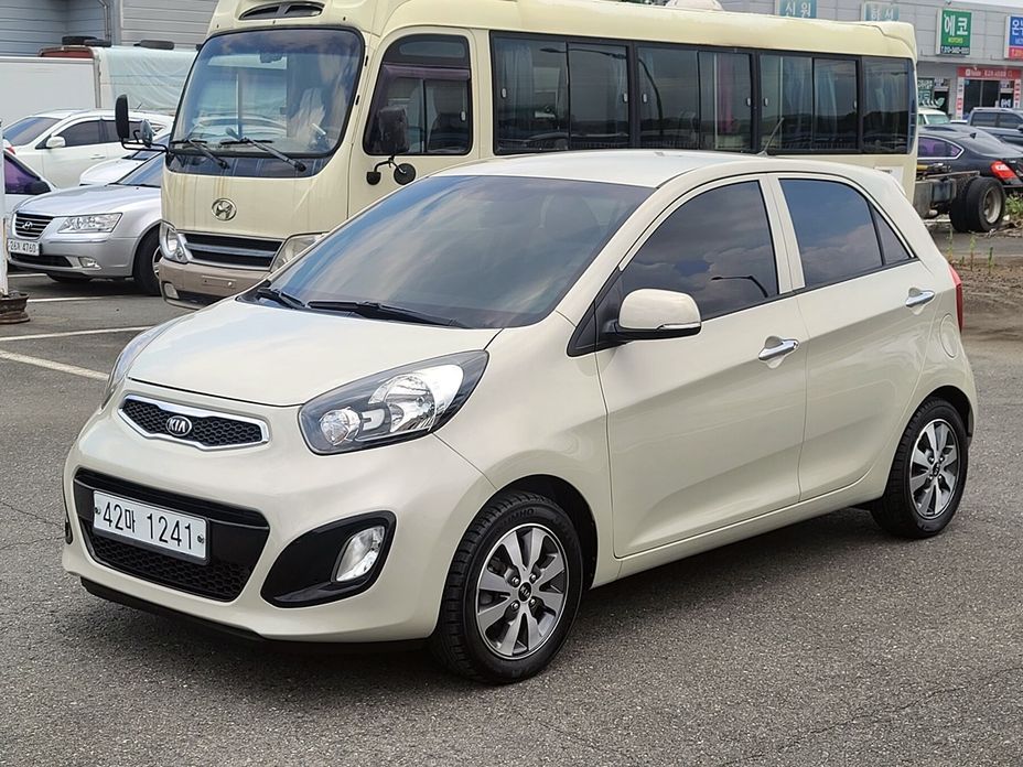 Kia morning 2015