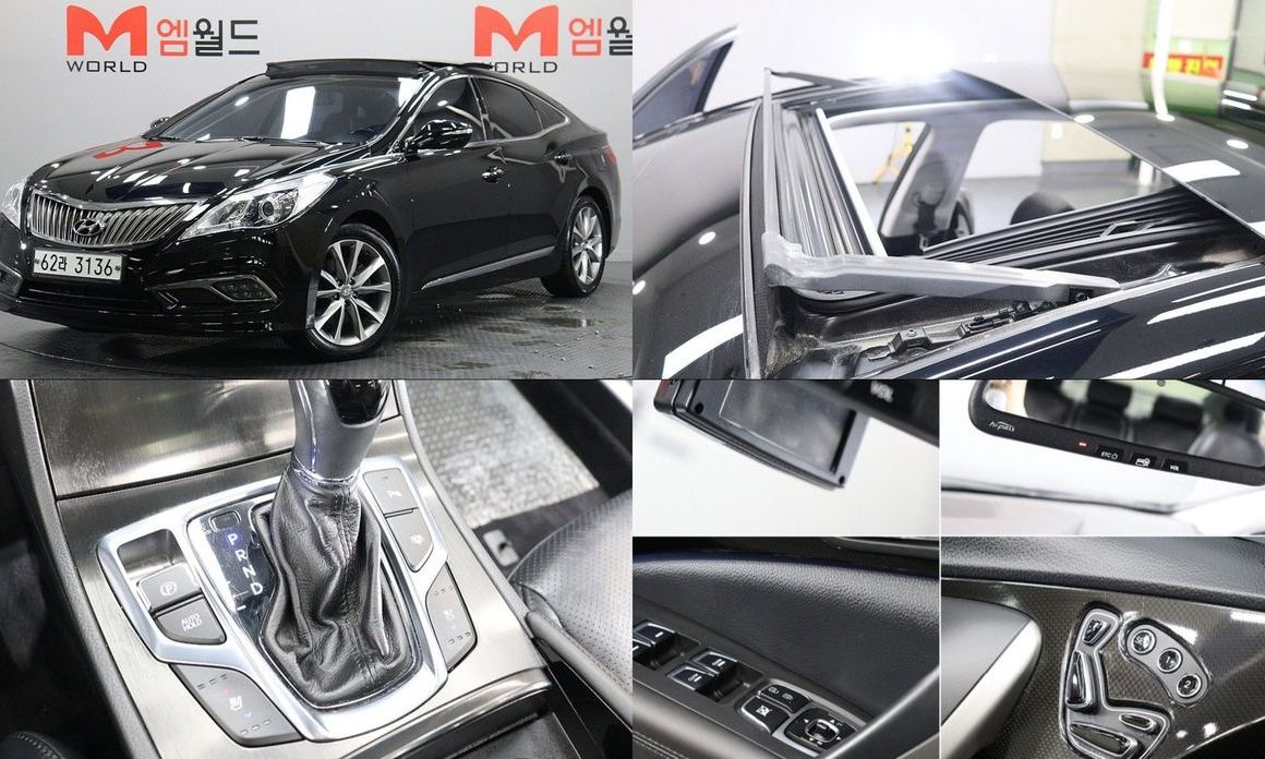 Hyundai Grandeur 2016