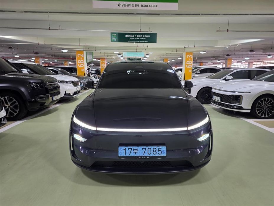 Tesla Model Y 2025