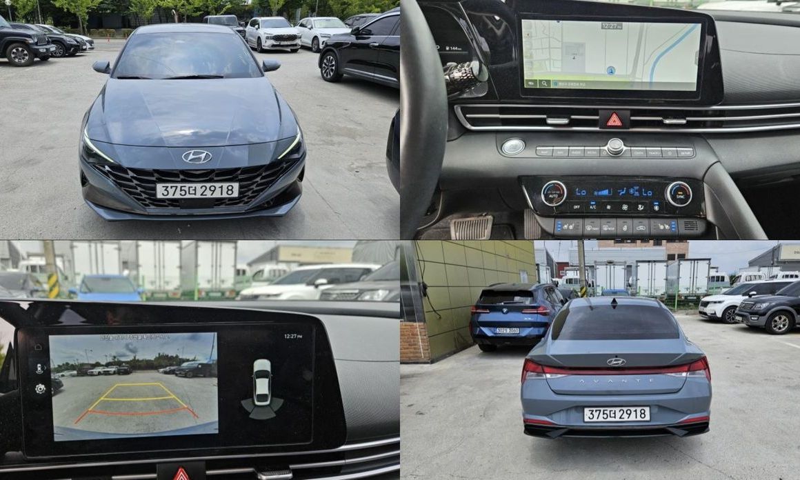 Hyundai AVANTE 2023