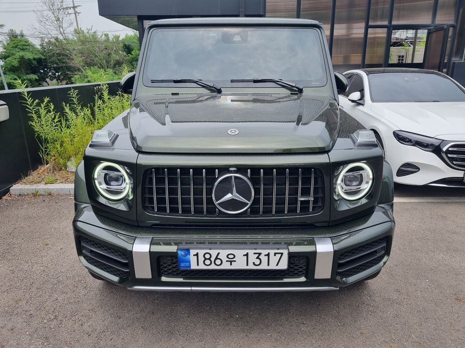 Mercedes-Benz G-Class 2023