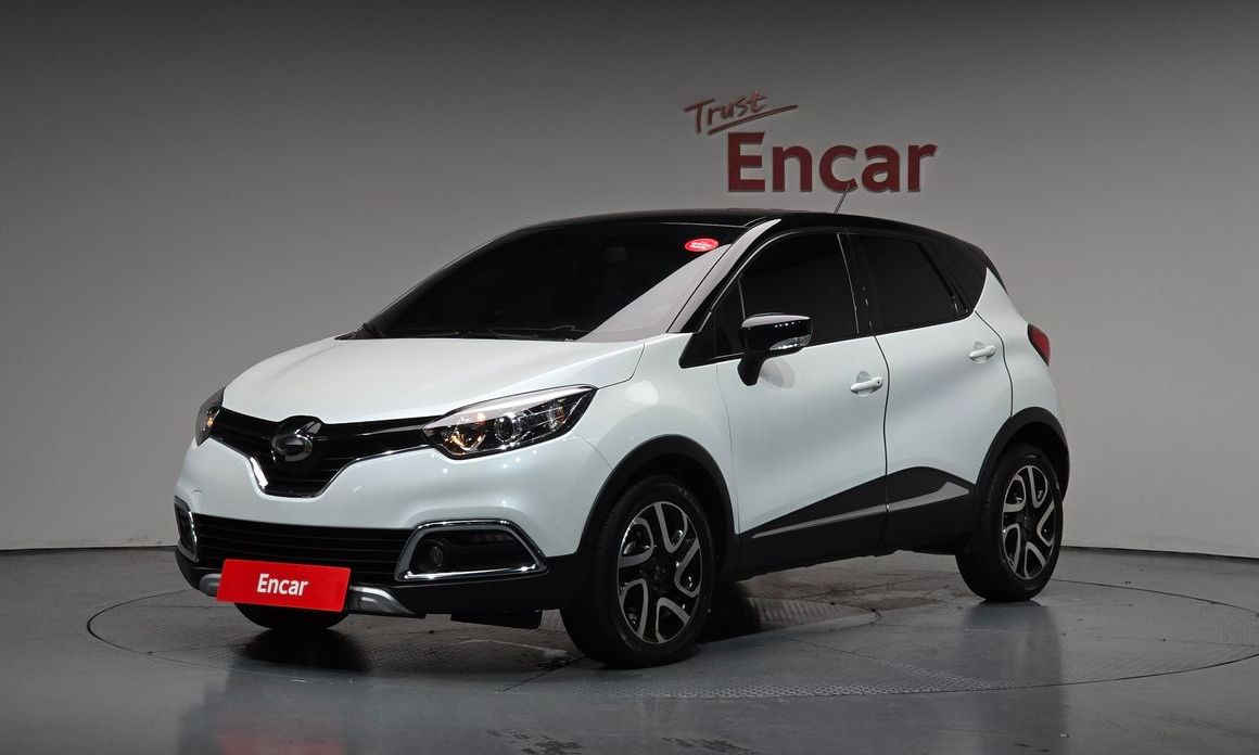 Renault-KoreaSamsung QM3 2017