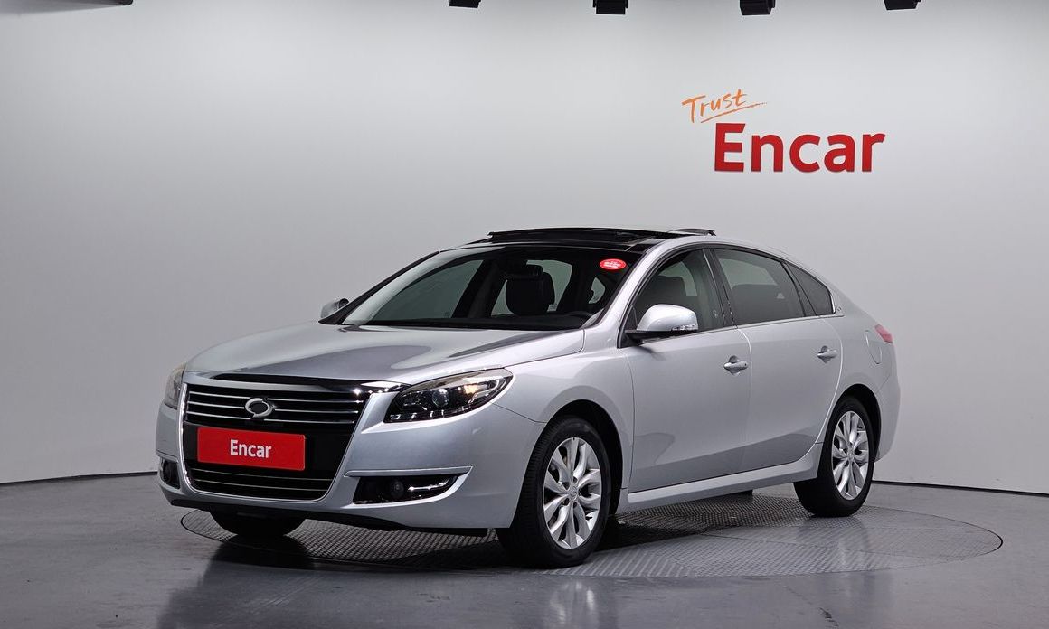 Renault-KoreaSamsung SM7 2012