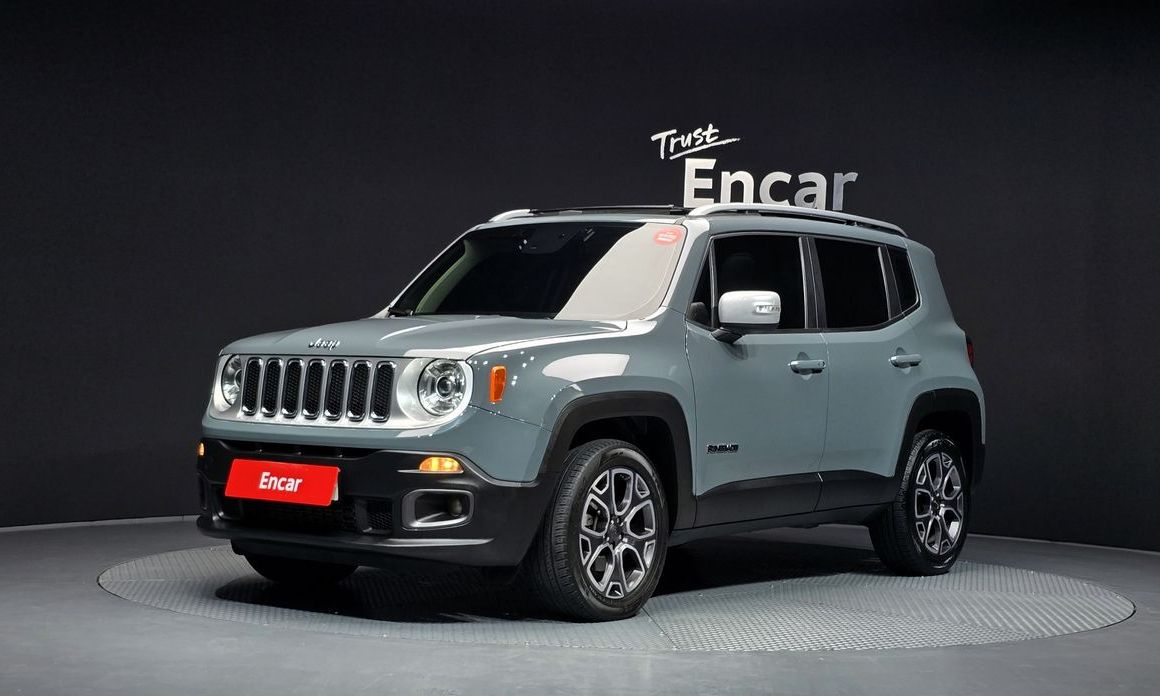 Jeep Renegade 2018