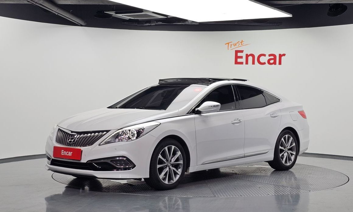 Hyundai Grandeur 2016