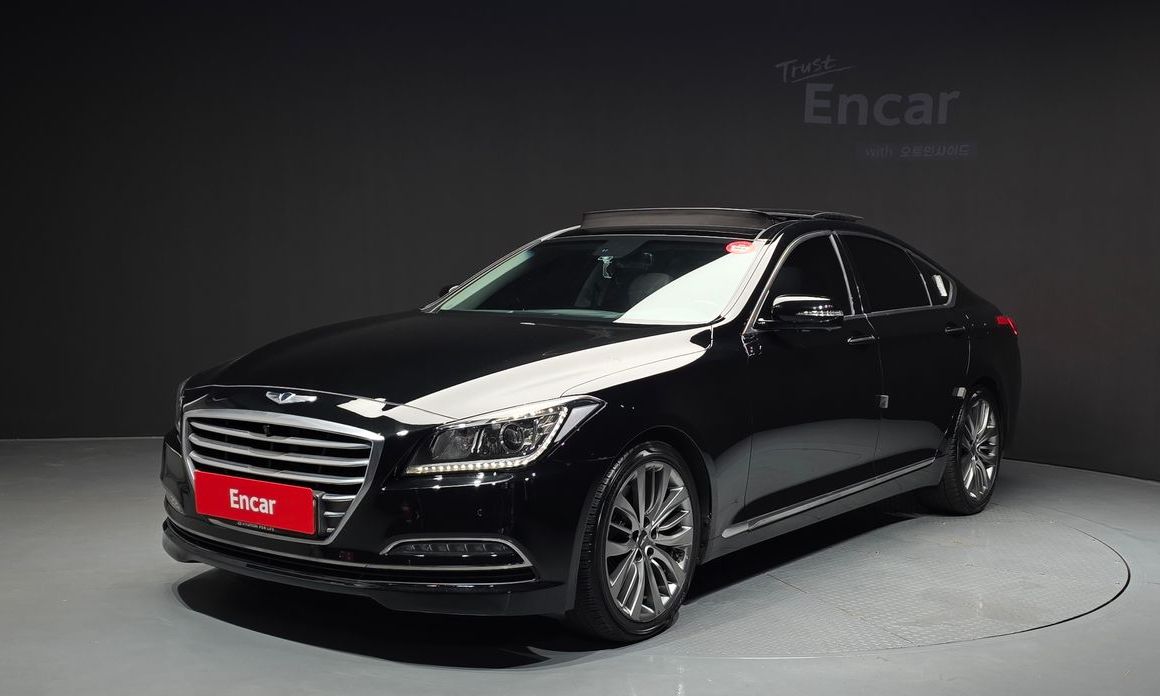 Hyundai Genesis 2016
