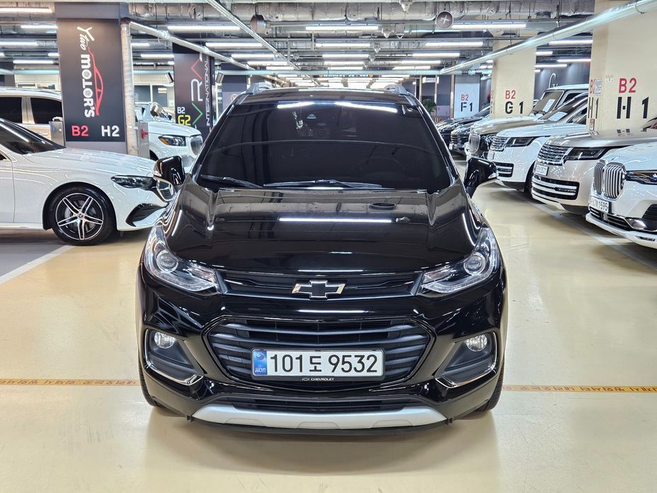 ChevroletGMDaewoo Trax 2021