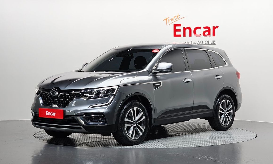 Renault-KoreaSamsung QM6 2021