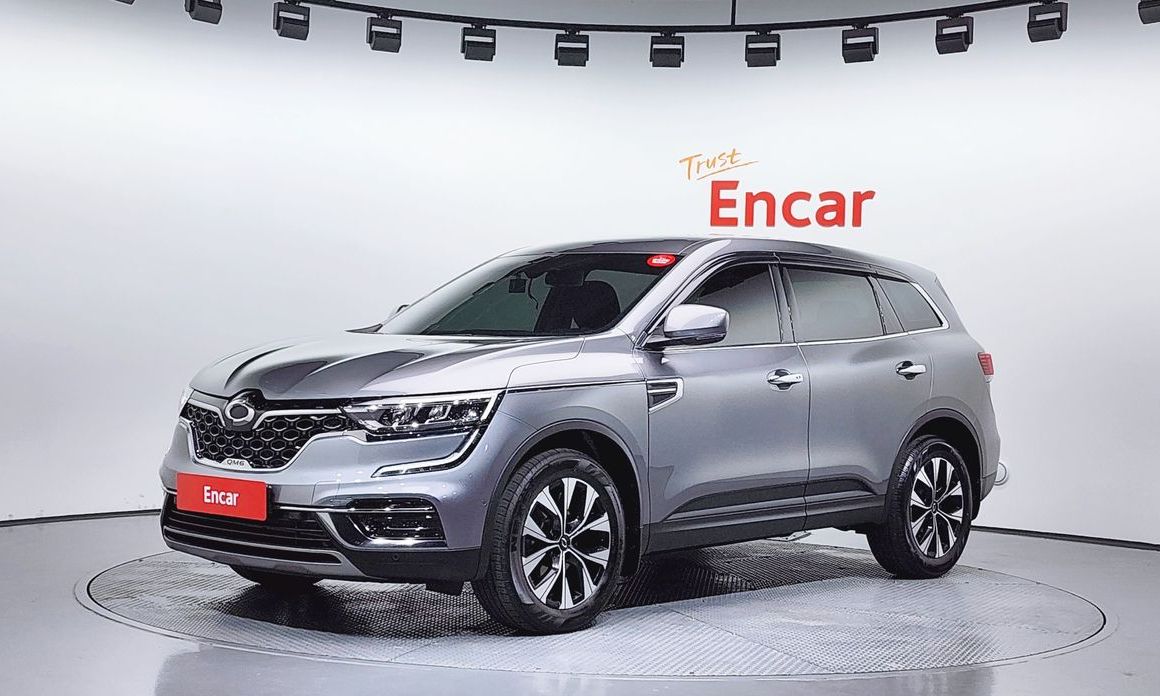 Renault-KoreaSamsung QM6 2021