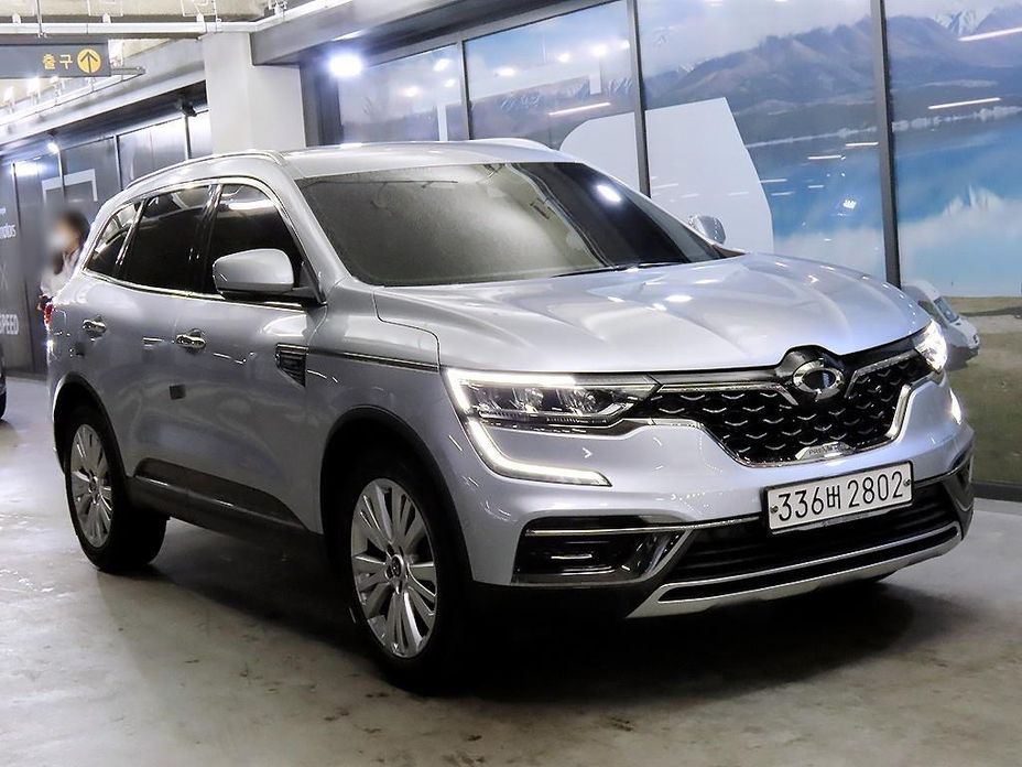 Renault-KoreaSamsung QM6 2021