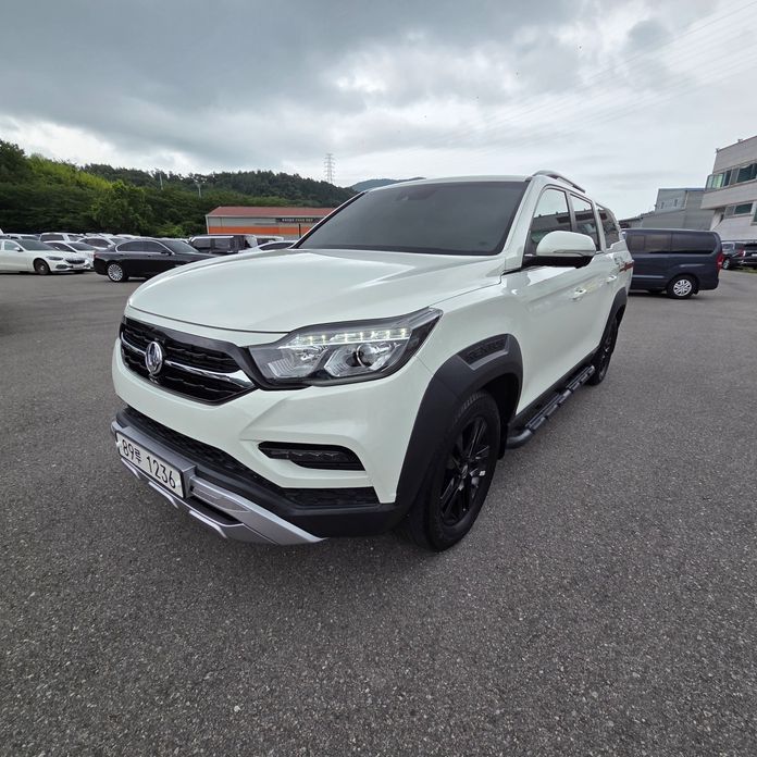 KG_Mobility_Ssangyong Rexton 2021