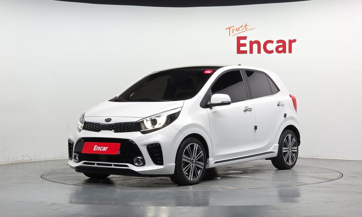 Kia morning 2017