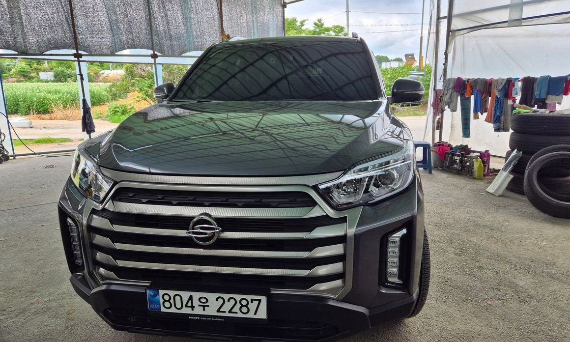 KG_Mobility_Ssangyong Rexton 2022
