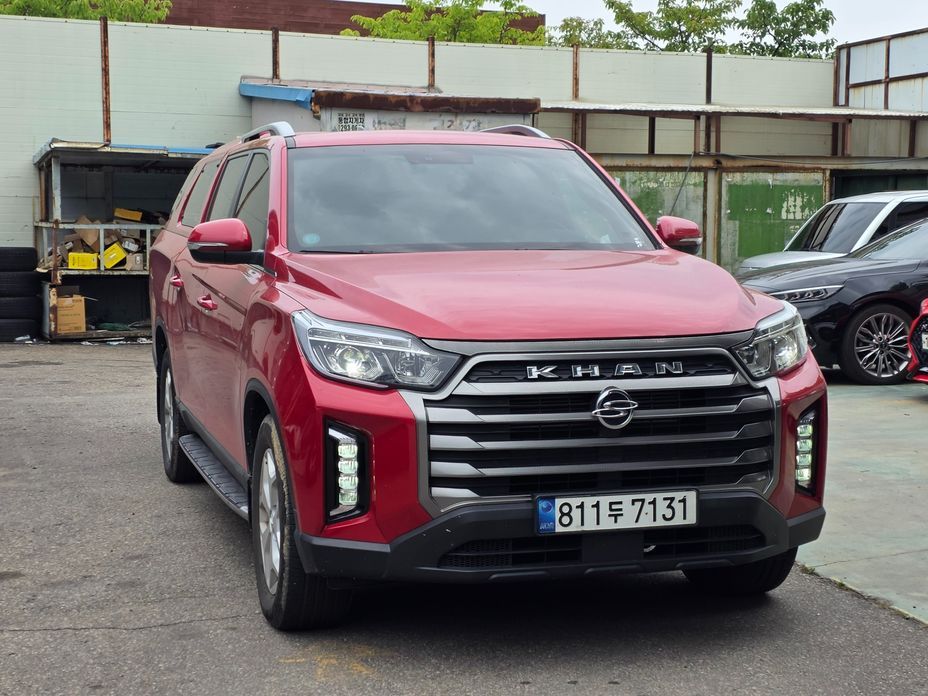 KG_Mobility_Ssangyong Rexton 2022