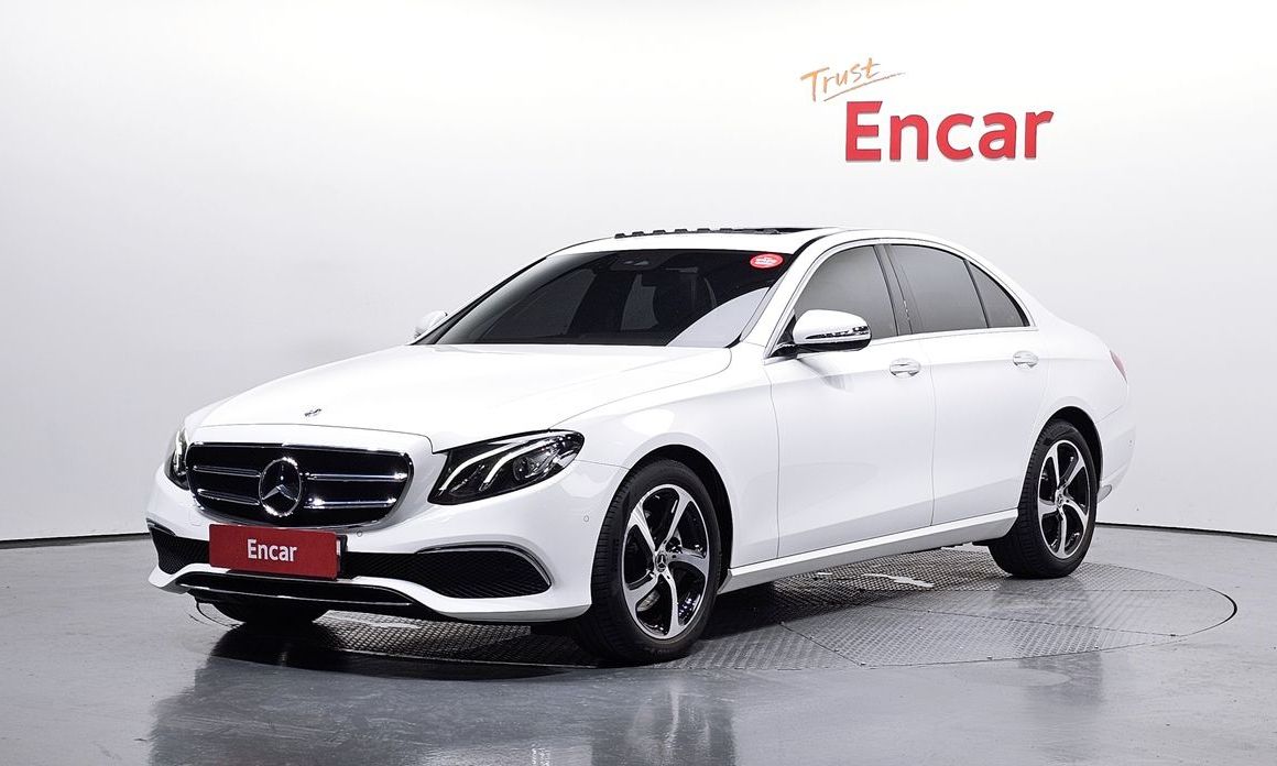 Mercedes-Benz E-Class 2020