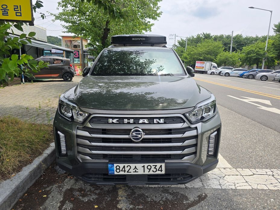 KG_Mobility_Ssangyong Rexton 2022