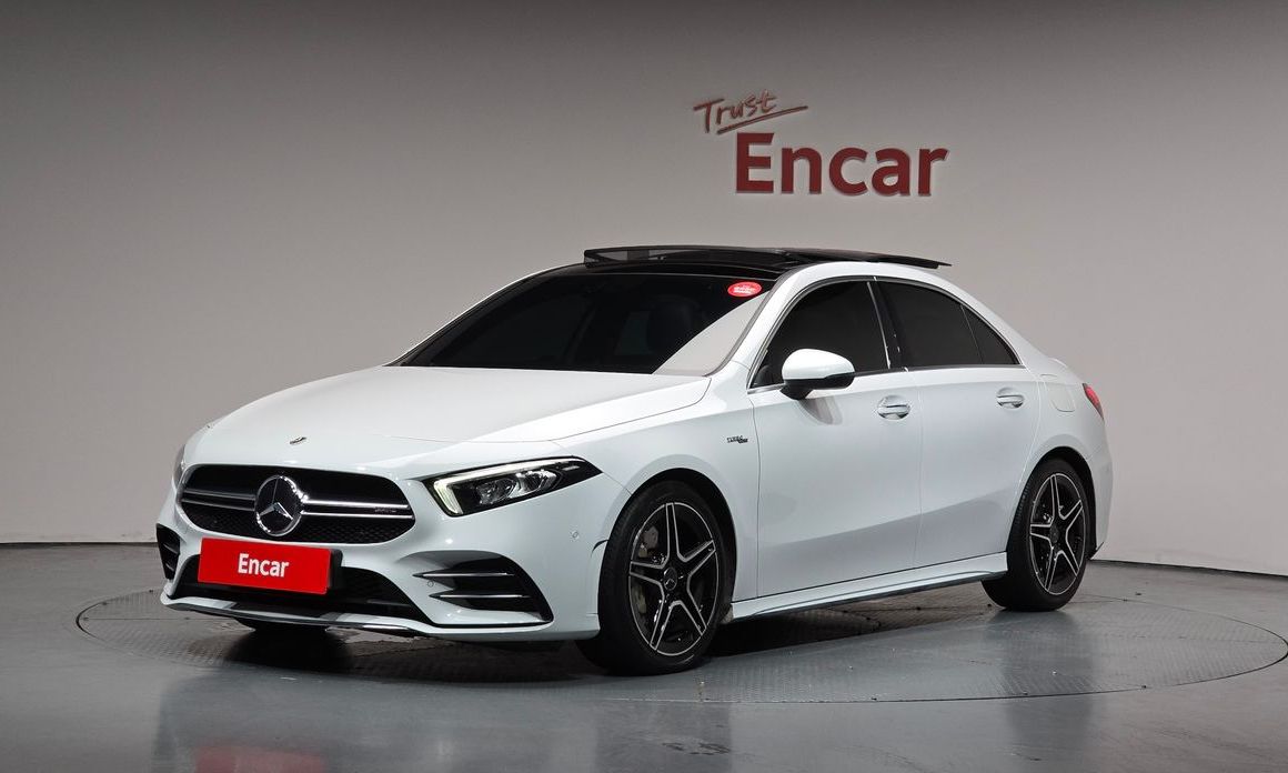 Mercedes-Benz A-Class 2021