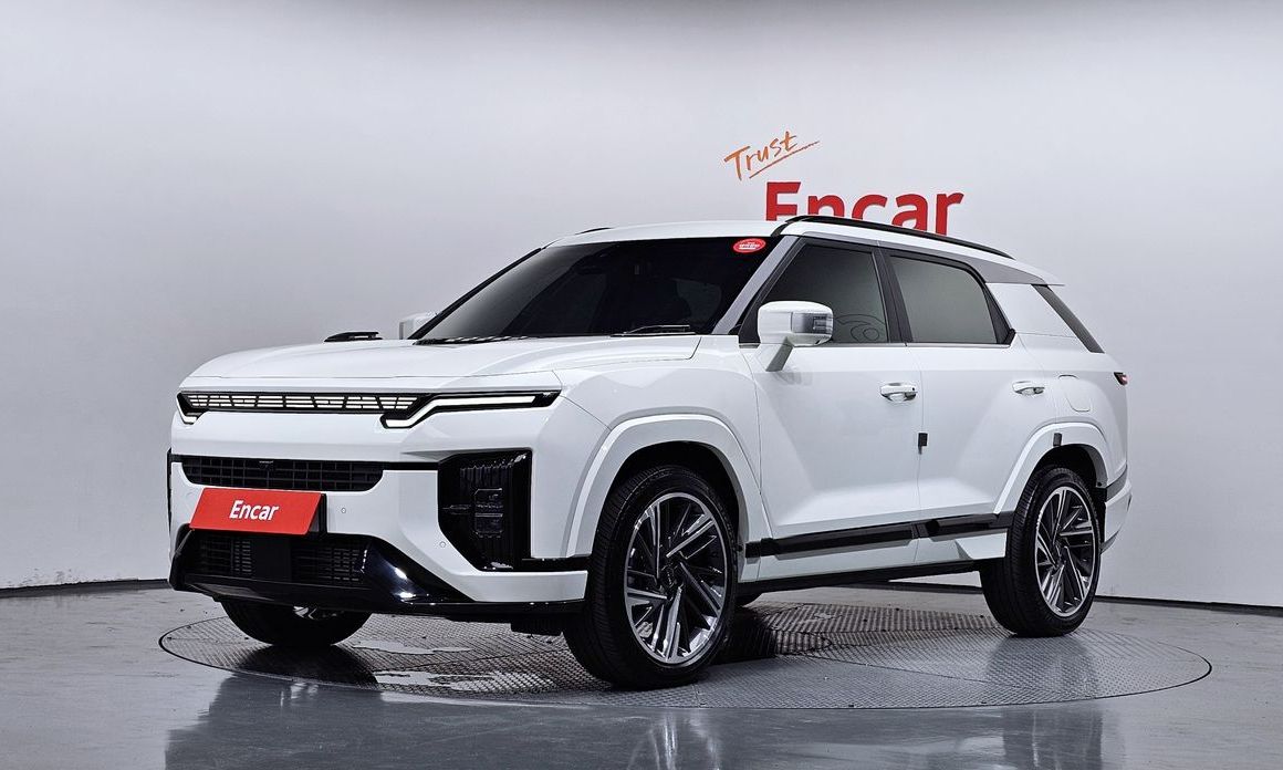 KG_Mobility_Ssangyong Actyon 2025