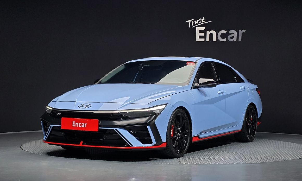 Hyundai AVANTE 2024