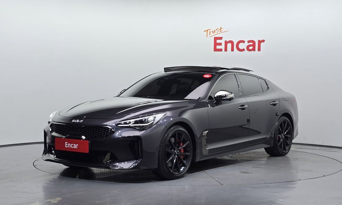 Kia Stinger 2022