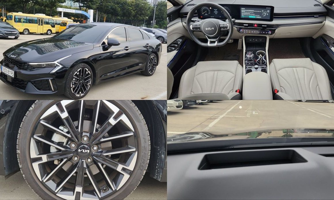 Kia K5 2024