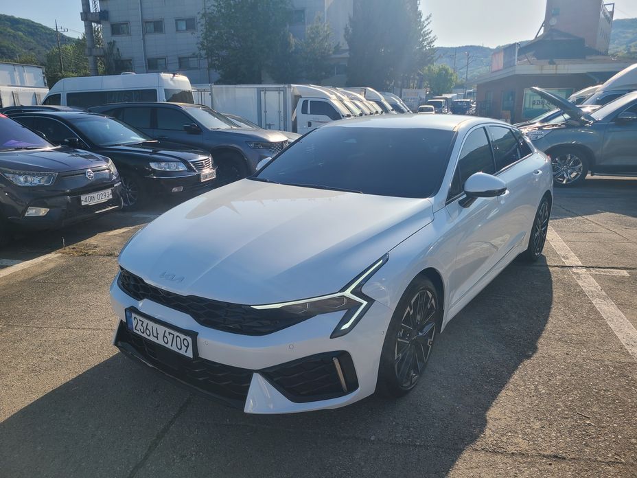 Kia K5 2026