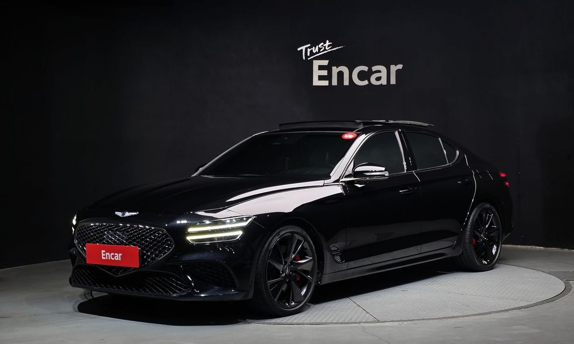 Genesis G70 2022