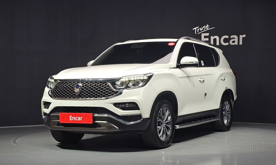 KG_Mobility_Ssangyong Rexton 2020