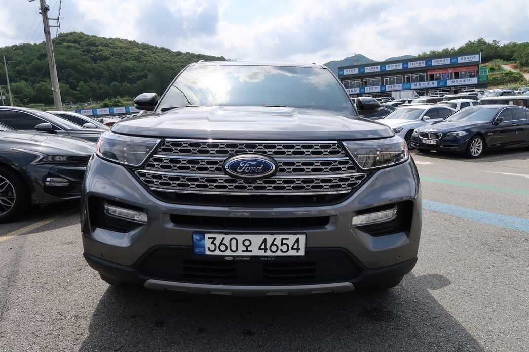 Ford Explorer 2022