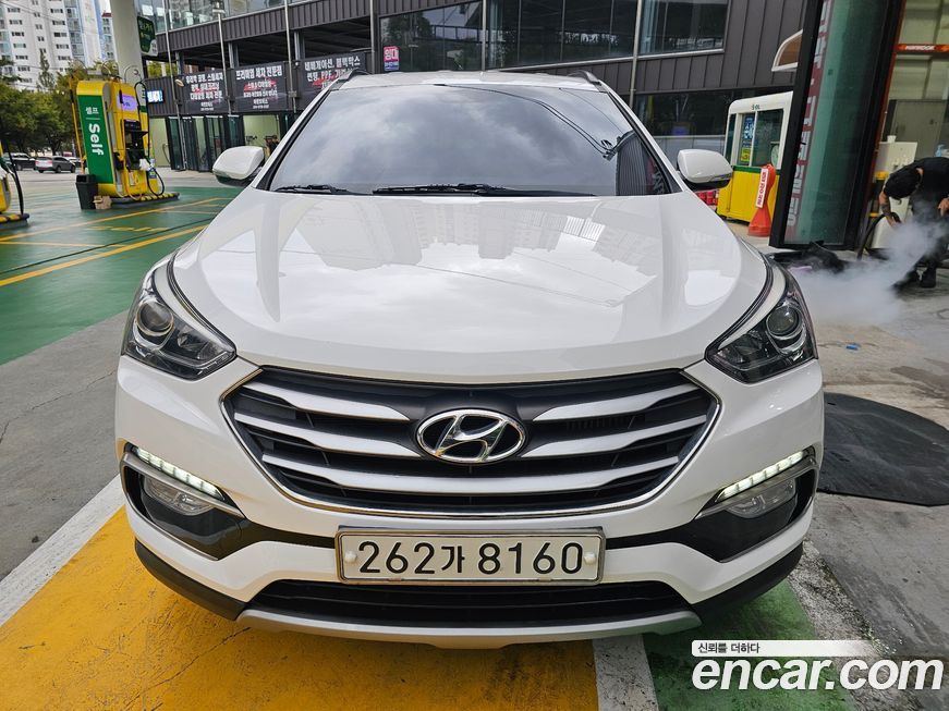 Hyundai Santafe 2016