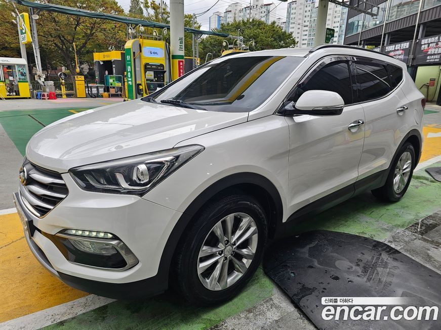 Hyundai Santafe 2016