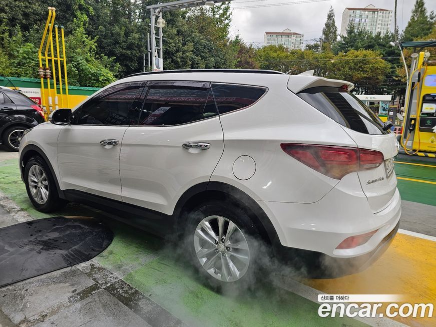 Hyundai Santafe 2016