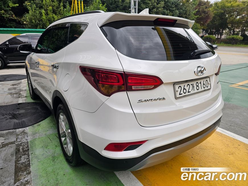 Hyundai Santafe 2016