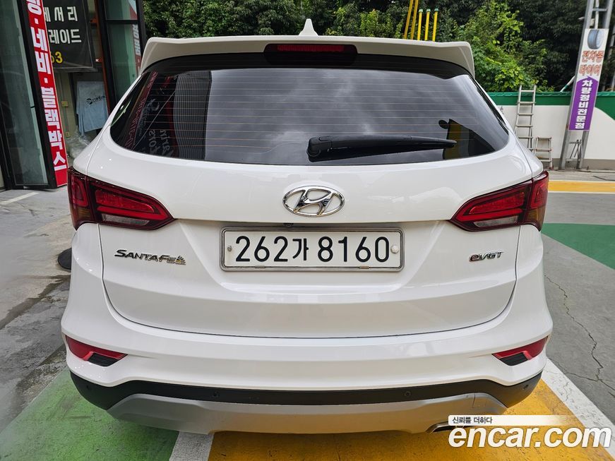 Hyundai Santafe 2016