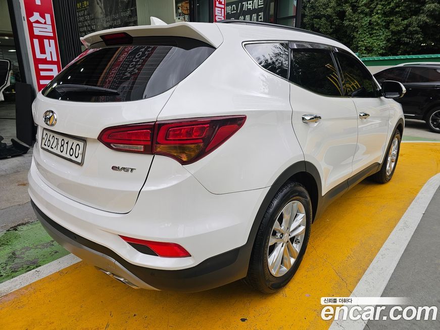 Hyundai Santafe 2016