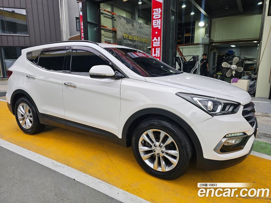 Hyundai Santafe 2016