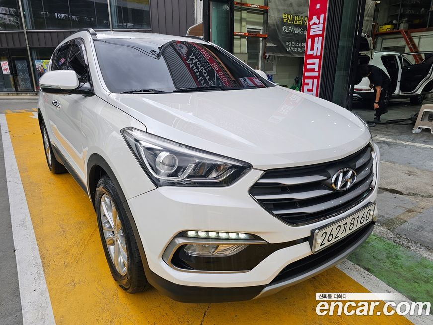 Hyundai Santafe 2016