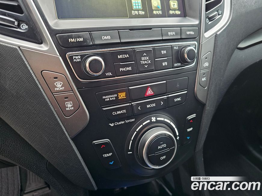 Hyundai Santafe 2016