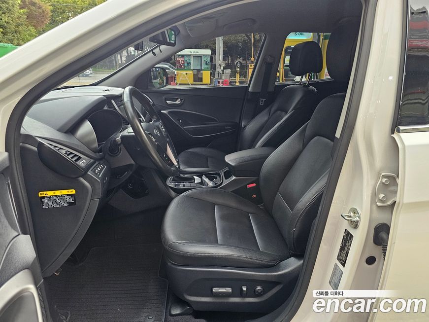 Hyundai Santafe 2016