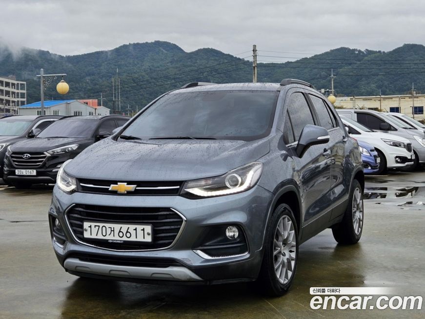 ChevroletGMDaewoo Trax 2020