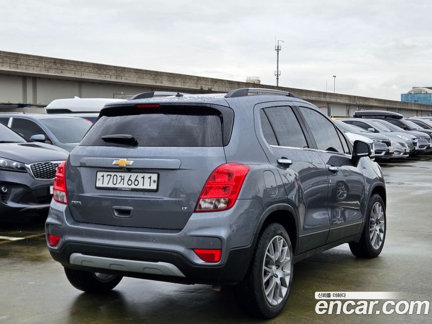 ChevroletGMDaewoo Trax 2020