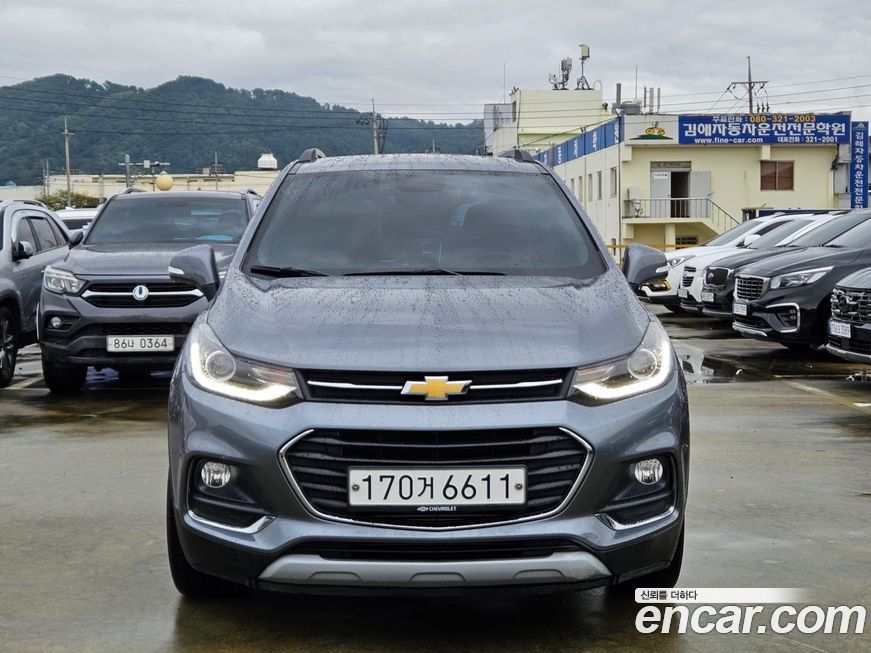 ChevroletGMDaewoo Trax 2020