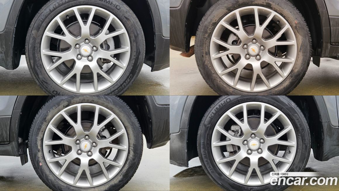 ChevroletGMDaewoo Trax 2020