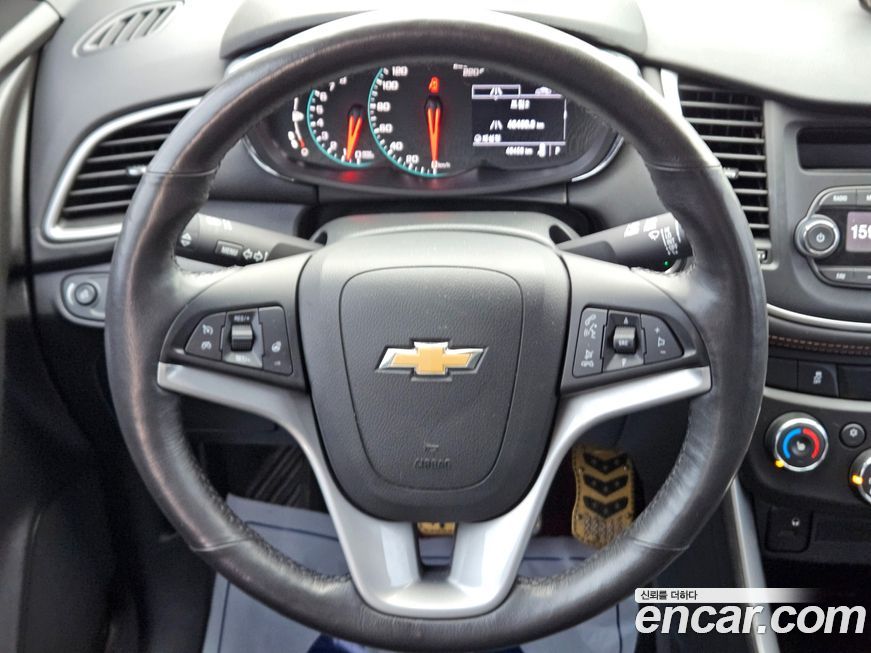 ChevroletGMDaewoo Trax 2020